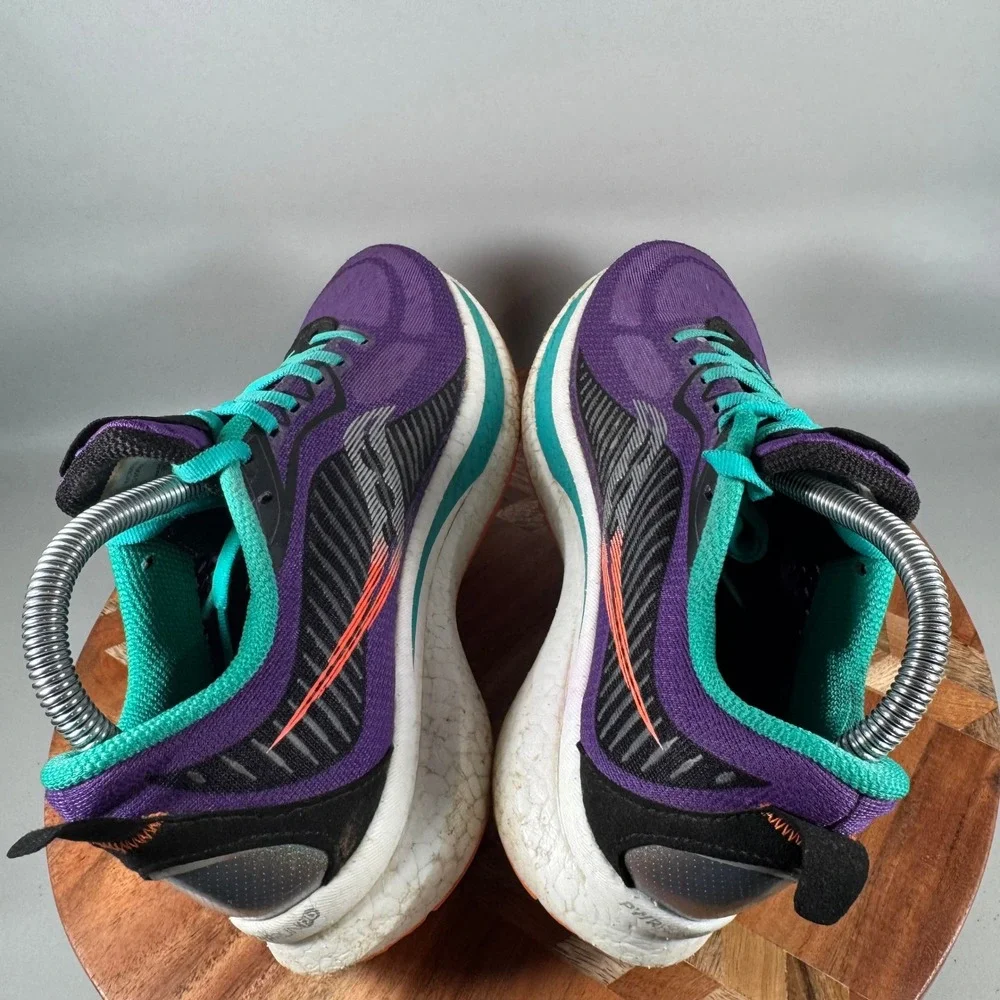 Saucony Endorphin Speed 2 Womens Running Shoes Purple Teal S10688-20 Size 9